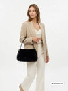 BORSA A SPALLA DONNA - CAFE NOIR NERO - C3NA1126 4