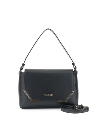 BORSA A SPALLA DONNA - CAFE NOIR NERO - C3NI1129 1