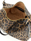 BORSA A SPALLA DONNA - CAFE NOIR LEOPARDO - C3NN1102 3