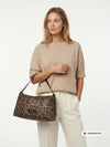 BORSA A SPALLA DONNA - CAFE NOIR LEOPARDO - C3NN1102 4