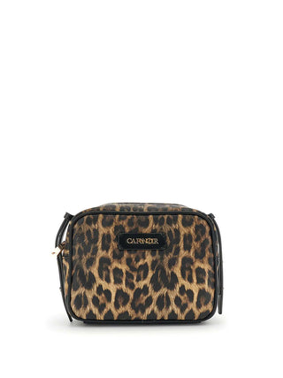 TRACOLLA DONNA - CAFE NOIR LEOPARDO - C3NN1103 1