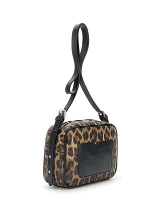 TRACOLLA DONNA - CAFE NOIR LEOPARDO - C3NN1103 2