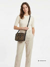 TRACOLLA DONNA - CAFE NOIR LEOPARDO - C3NN1103 4