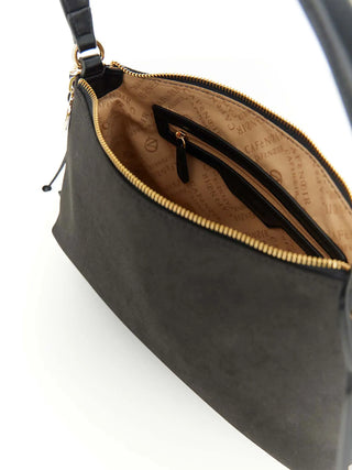 BORSA A SPALLA DONNA - CAFE NOIR NERO - C3NP1139 3