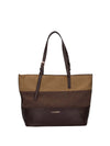 BORSA A SPALLA DONNA - CAFE NOIR MARRONE - C3WB1105 1
