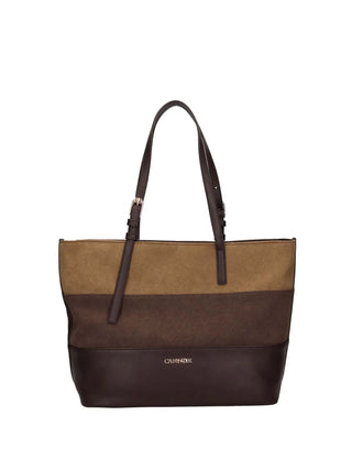 BORSA A SPALLA DONNA - CAFE NOIR MARRONE - C3WB1105