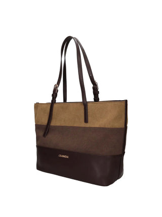 BORSA A SPALLA DONNA - CAFE NOIR MARRONE - C3WB1105 2