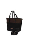 BORSA A MANO DONNA - CAFE NOIR NERO - C3WB1107 2