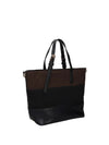 BORSA A MANO DONNA - CAFE NOIR NERO - C3WB1107 3