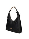 BORSA A SPALLA DONNA - CAFE NOIR NERO - C3YA1102 2