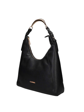 BORSA A SPALLA DONNA - CAFE NOIR NERO - C3YA1102 2