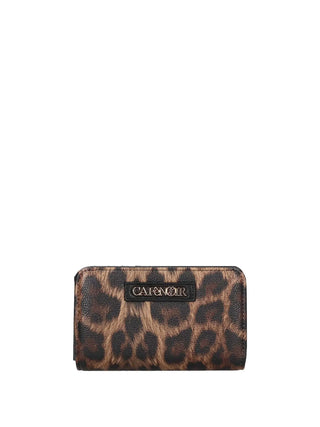 PORTAFOGLIO DONNA - CAFE NOIR LEOPARDO - C4AH1115
