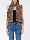 SCIARPA DONNA - LIU-JO CAMEL - 2F6016M0300 2