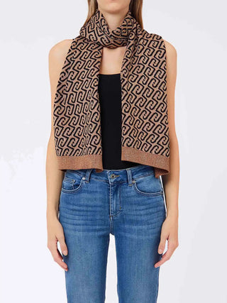 SCIARPA DONNA - LIU-JO CAMEL - 2F6016M0300 2