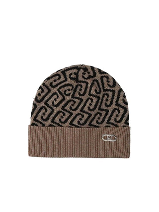 CAPPELLO DONNA - LIU-JO CAMEL-NERO - 2F6017M0300