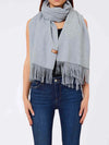 SCIARPA DONNA - LIU-JO GRIGIO - 2F6033T0300 2