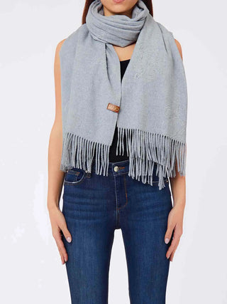 SCIARPA DONNA - LIU-JO GRIGIO - 2F6033T0300 2