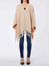PONCHO DONNA - LIU-JO BURRO - 2F6038T2742 2