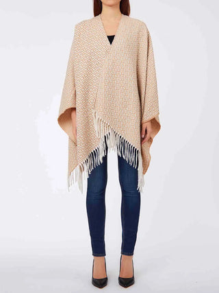 PONCHO DONNA - LIU-JO BURRO - 2F6038T2742 2