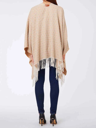 PONCHO DONNA - LIU-JO BURRO - 2F6038T2742 3