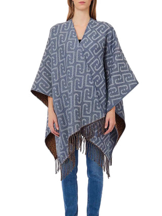 PONCHO DONNA - LIU-JO JEANS - 2F6039T2742