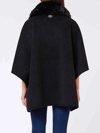 PONCHO DONNA - LIU-JO NERO - 2F6045T0300 2
