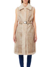 PONCHO DONNA - LIU-JO BURRO - 2F6050T0300 1