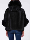 PONCHO DONNA - LIU-JO NERO - 2F6051T0300 2