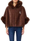PONCHO DONNA - LIU-JO TM - 2F6051T0300 1