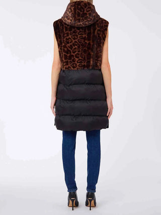 PONCHO DONNA - LIU-JO NERO - 2F6052T0300 2
