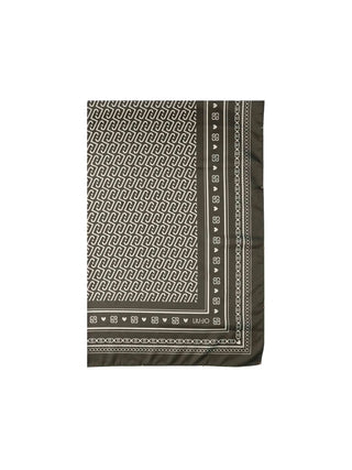 FOULARD DONNA - LIU-JO MILITARE - 2F6060T2745