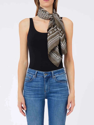 FOULARD DONNA - LIU-JO MILITARE - 2F6060T2745 2