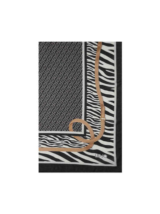 SCIARPA DONNA - LIU-JO NERO - 2F6063T2745