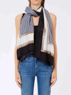 SCIARPA DONNA - LIU-JO NERO - 2F6066T2738 2