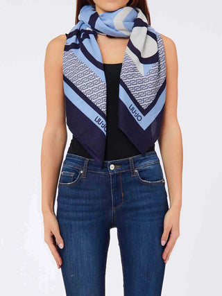 FOULARD DONNA - LIU-JO BLU - 2F6068T2745 2