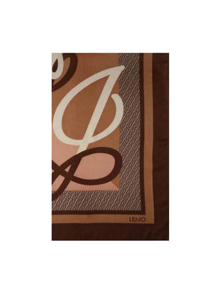 FOULARD DONNA - LIU-JO CAMEL - 2F6068T2745