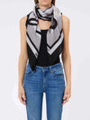 FOULARD DONNA - LIU-JO NERO - 2F6068T2745 2