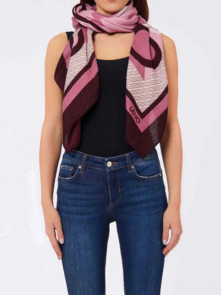 FOULARD DONNA - LIU-JO ROSSO - 2F6068T2745 2