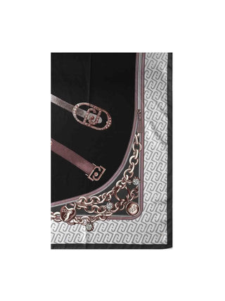 FOULARD DONNA - LIU-JO NERO - 2F6071T2745