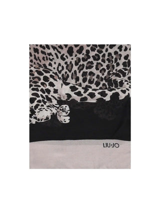 SCIARPA DONNA - LIU-JO NERO - 2F6086T2745