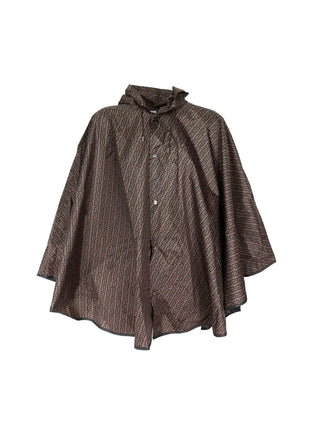PONCHO DONNA - LIU-JO NERO - 2XX017T0300