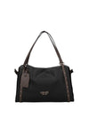 BORSA A SPALLA DONNA - LIU-JO NERO - AF6002ES039 1