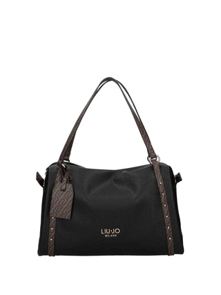BORSA A SPALLA DONNA - LIU-JO NERO - AF6002ES039 1