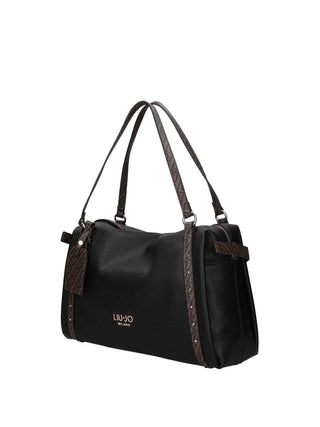 BORSA A SPALLA DONNA - LIU-JO NERO - AF6002ES039 2