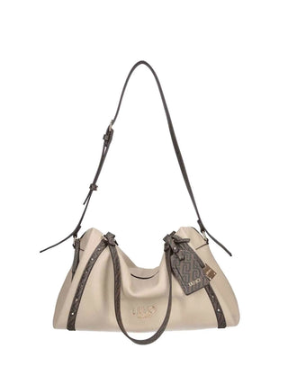 BORSA A SPALLA DONNA - LIU-JO NEUTRO - AF6002ES039