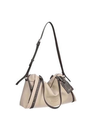 BORSA A SPALLA DONNA - LIU-JO NEUTRO - AF6002ES039 2