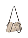 BORSA A SPALLA DONNA - LIU-JO NEUTRO - AF6002ES039 3