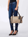 BORSA A SPALLA DONNA - LIU-JO NEUTRO - AF6002ES039 5