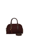 BORSA A SPALLA DONNA - LIU-JO MARRONE SCURO - AF6006T711A 1