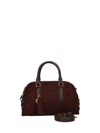 BORSA A SPALLA DONNA - LIU-JO MARRONE SCURO - AF6006T711A